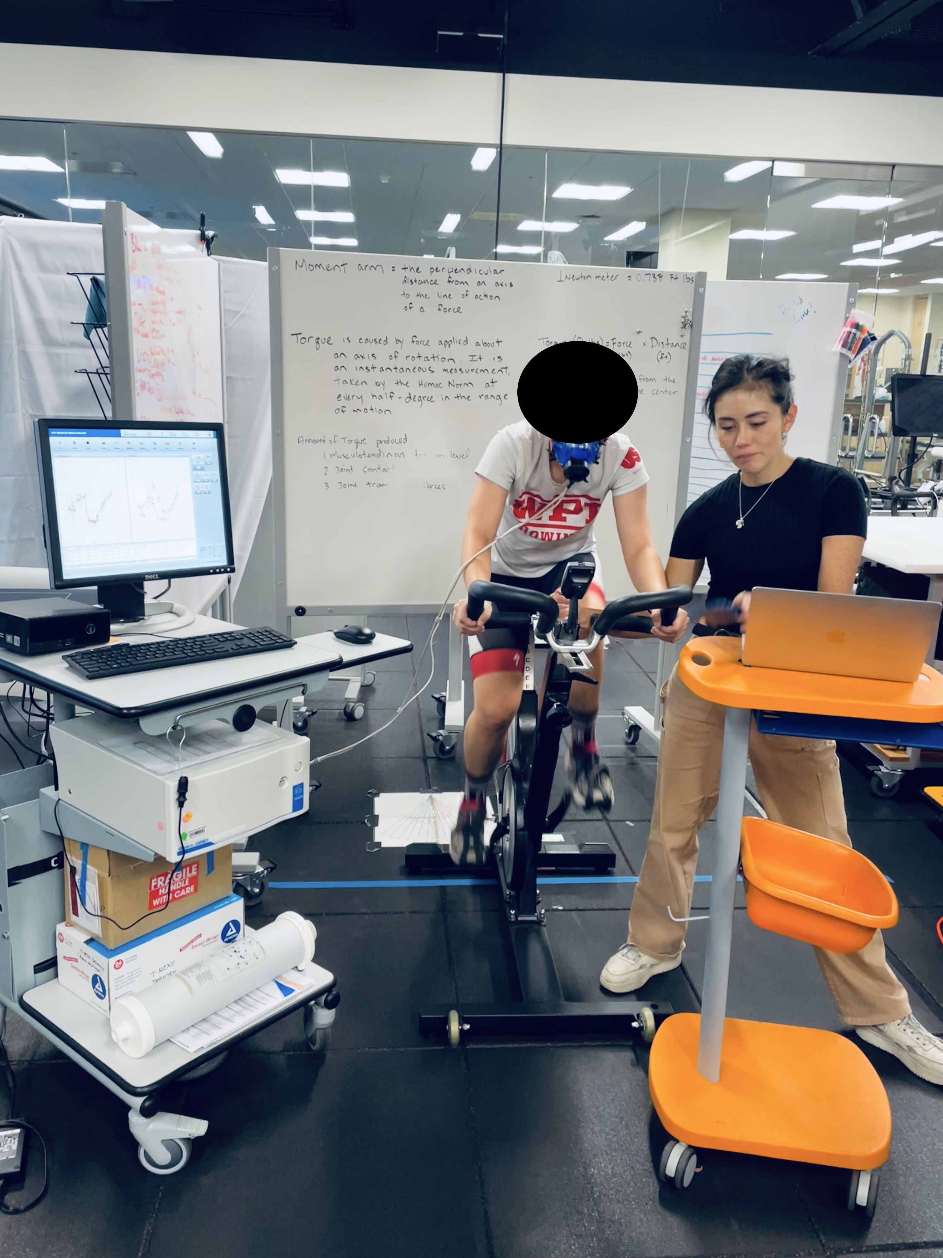 VO2 testing